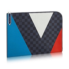 Louis Vuitton N41594 Pochette Jour GM Régate Damier Cobalt Toile