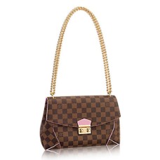 Louis Vuitton N41597 Caissa Pochette Sac à Bandoulière Damier Ebene Toile