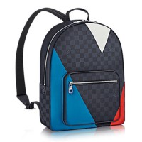 Louis Vuitton N41612 Josh Sac à Dos Damier Cobalt Toile