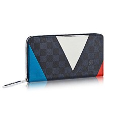 Louis Vuitton N41631 Organisateur Zippy Toile Damier Cobalt