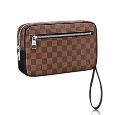 Louis Vuitton N41663 Kasai Pochette Damier Ebene Toile