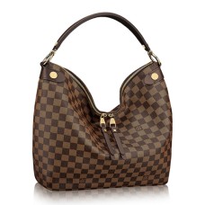 Louis Vuitton N41861 Duomo Sac Hobo Damier Ebene Toile