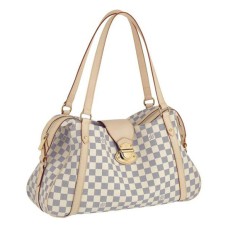 Louis Vuitton N42221 Stresa GM Sac Bandoulière Damier Azur Toile