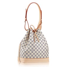 Louis Vuitton N42222 Noe Sac Bandoulière Damier Azur Toile