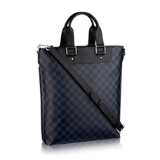 Louis Vuitton N42223 Cabas Jour Serviette Damier Toile Cobalt