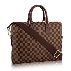 Louis Vuitton N42242 Porte Documents Jour Porte-documents Damier Ebene Canvas