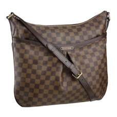 Louis Vuitton N42250 Bloomsbury GM Sac Bandoulière Damier Ebene Toile