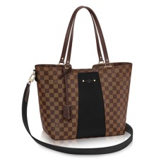 Louis Vuitton N44023 Jersey Sac à Bandoulière Damier Ebene Toile