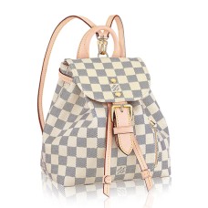 Sac à dos Louis Vuitton N44026 Sperone BB Toile Damier Azur