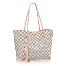 Louis Vuitton N44027 Propriano Sac Bandoulière Damier Azur Toile