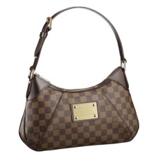 Louis Vuitton N48180 Thames PM Sac Hobo Damier Ebene Toile