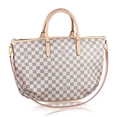 Sac cabas Louis Vuitton N48252 Riviera MM Toile Damier Azur