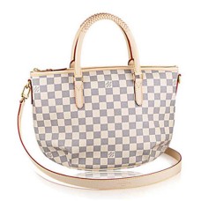 Louis Vuitton N48250 Riviera PM Tote Bag Damier Azur Toile