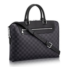 Louis Vuitton N48260 Porte-Documents Jour Serviette Damier Toile Graphite
