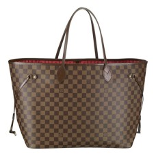Louis Vuitton N51106 Neverfull GM Sac à Bandoulière Damier Ebene Toile