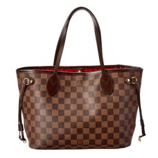 Louis Vuitton N51109 Neverfull PM Sac à bandoulière Damier Ebene Toile