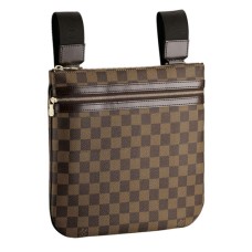 Louis Vuitton N51111 Pochette Bosphore Sac Bandoulière Damier Ebene Toile