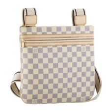 Louis Vuitton N51112 Pochette Bosphore Sac Bandoulière Damier Azur Toile
