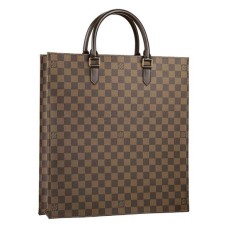 Louis Vuitton N51140 Sac Plat Tote Bag Damier Ebene Toile