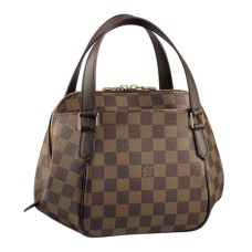 Louis Vuitton N51173 Belem PM Tote Bag Damier Ebene Toile