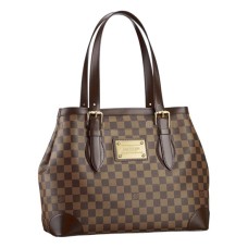Louis Vuitton N51204 Hampstead MM Sac à bandoulière Damier Ebene Toile
