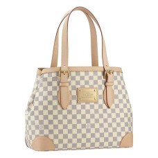 Louis Vuitton N51206 Hampstead MM Sac Bandoulière Damier Azur Toile