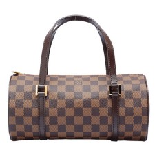 Louis Vuitton N51304 Papillion 26 Tote Bag Damier Ebene Toile