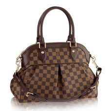 Louis Vuitton N51997 Trevi PM Tote Bag Damier Ebene Toile