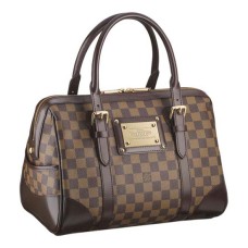 Sac cabas Louis Vuitton N52000 Berkeley Toile Damier Ebene