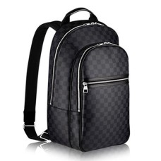 Louis Vuitton N58024 Michael Sac À Dos Damier Toile Graphite