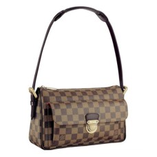 Louis Vuitton N60006 Ravello GM Sac à Bandoulière Damier Ebene Toile