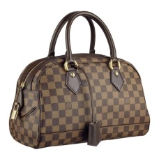 Louis Vuitton N60008 Duomo Tote Bag Damier Ebene Toile