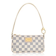 Louis Vuitton N60027 Pochette Milla MM Damier Azur Toile