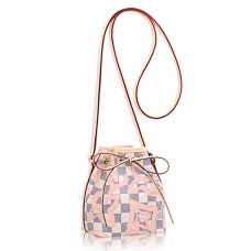 Louis Vuitton N60052 Nano Noe Sac Bandoulière Damier Azur Toile