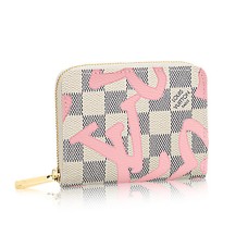 Louis Vuitton N60098 Porte-Monnaie Zippy Toile Damier Azur