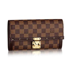 Louis Vuitton N60535 Venise Portefeuille Damier Ebene Toile