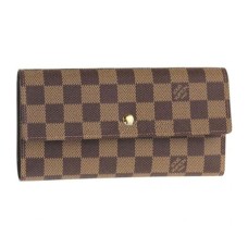 Louis Vuitton N61217 International Portefeuille Damier Ebene Toile