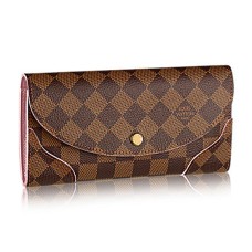 Louis Vuitton N61227 Caissa Portefeuille Damier Ebene Toile
