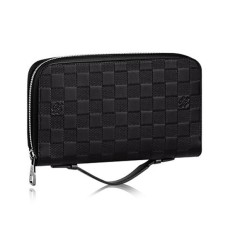 Louis Vuitton N61254 Zippy XL Portefeuille Damier Infini Cuir