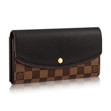 Louis Vuitton N61261 Normandie Portefeuille Damier Ebene Toile
