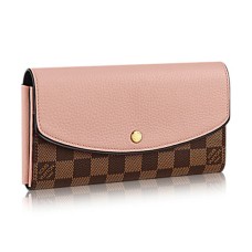 Louis Vuitton N61262 Normandie Portefeuille Damier Ebene Toile