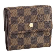 Louis Vuitton N61654 Elise Portefeuille Damier Ebene Toile