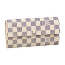 Louis Vuitton N61735 Sarah Portefeuille Damier Azur Toile