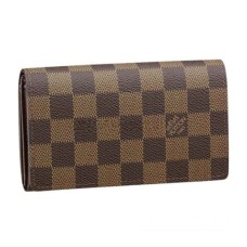 Louis Vuitton N61736 Portefeuille Tresor Damier Ebene Toile
