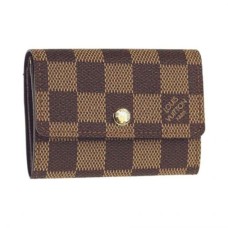 Louis Vuitton N61930 Portefeuille Plat Damier Ebene Toile