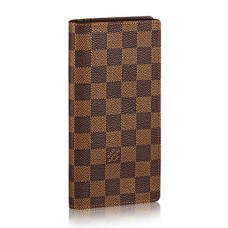 Louis Vuitton N62228 Brazza Portefeuille Damier Ebene Toile