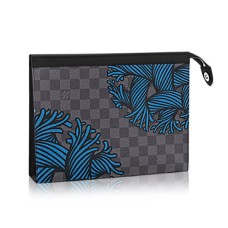 Louis Vuitton N62260 Pochette Voyage MM Damier Toile Graphite