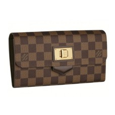 Louis Vuitton N63017 Rosebery Portefeuille Damier Ebene Toile