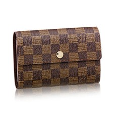 Louis Vuitton N63067 Alexandra Portefeuille Damier Ebene Toile