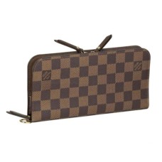 Louis Vuitton N63071 Portefeuille Insolite Toile Damier Ebene